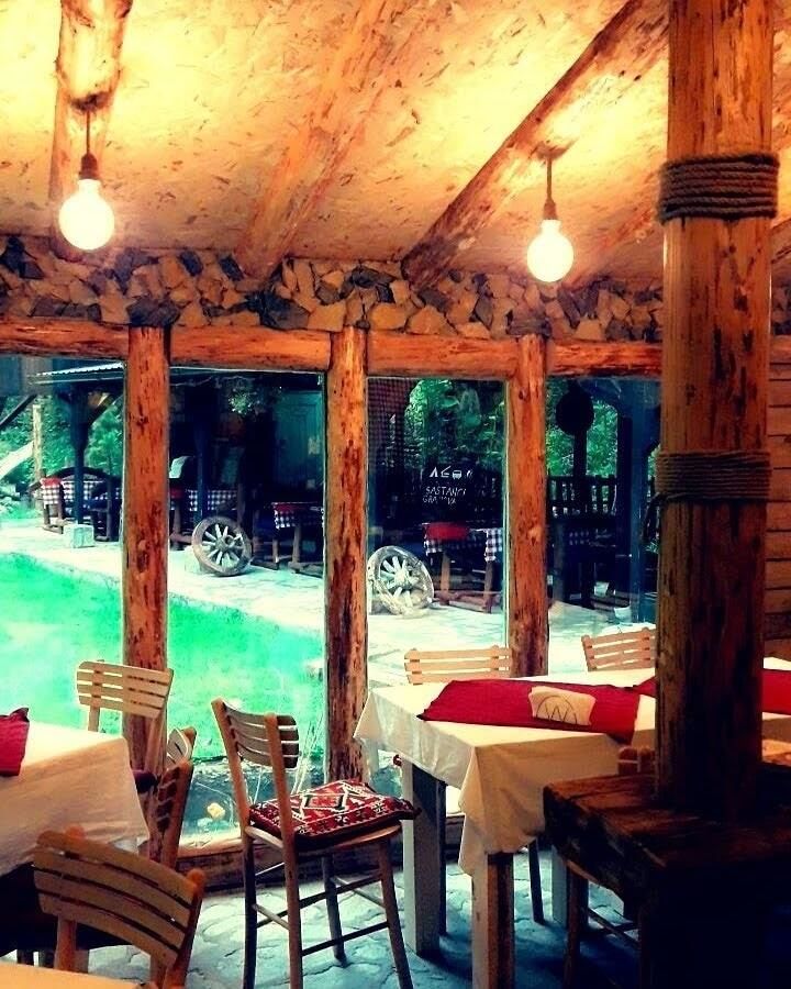 Лоджи Sastanci-Grahovaca Rožaje-16